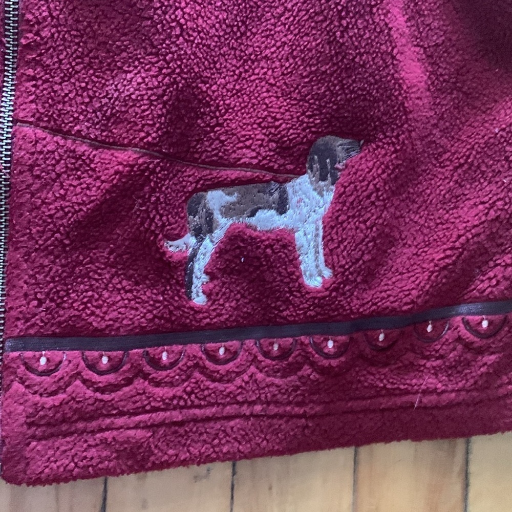 TanJay girly dog fleece vest y2k - Picture 3 of 5